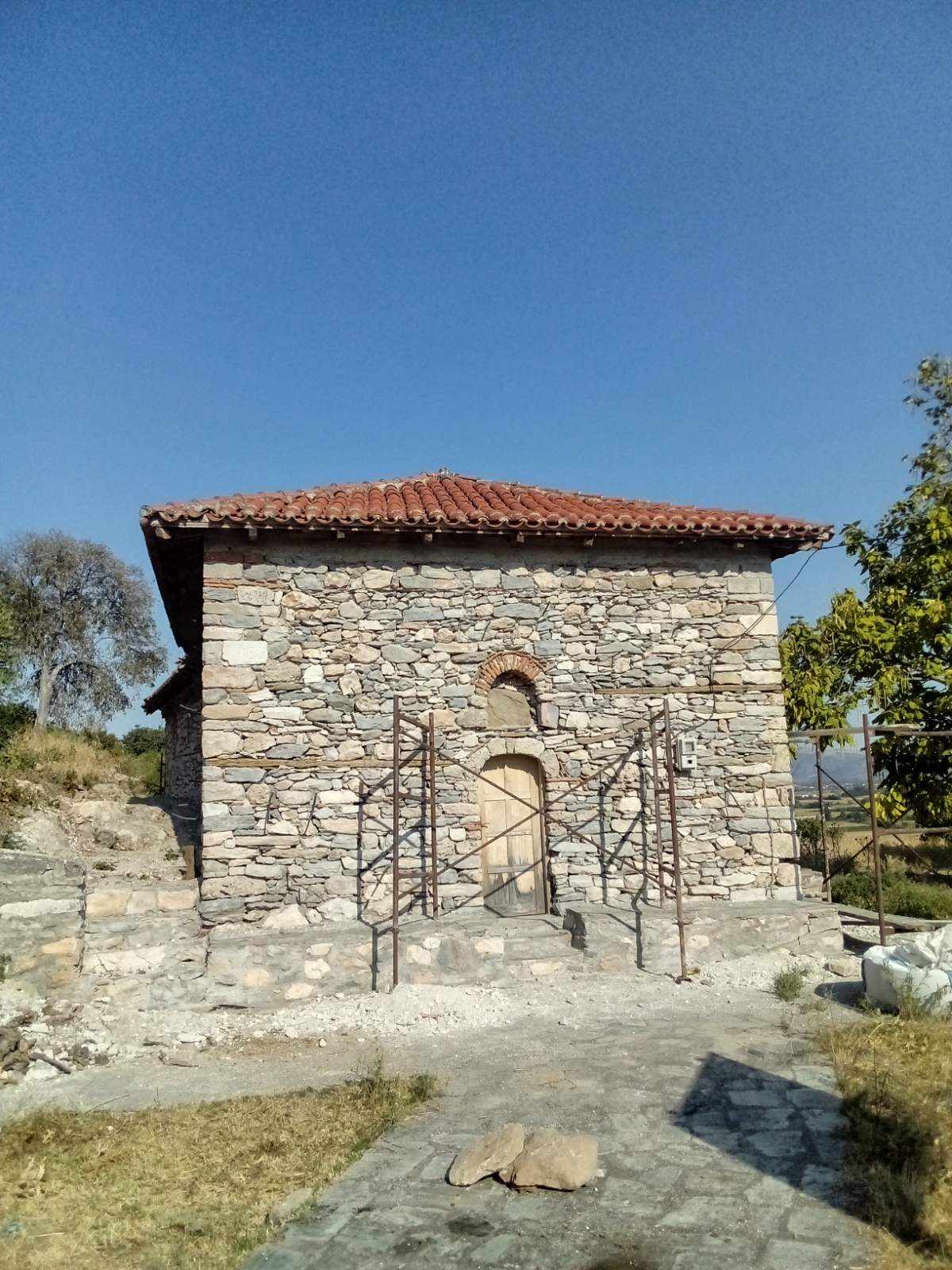 Βυζαντινός ναός του Αγίου Νικολάου Κρήνης