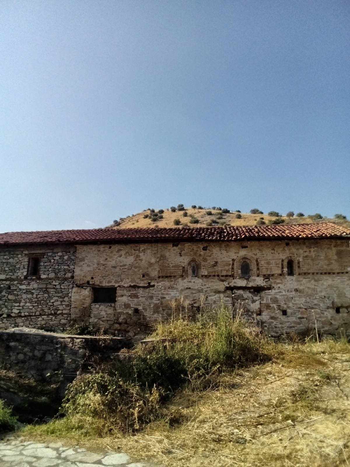 Byzantine church of Agios Nikolaos Krinis
