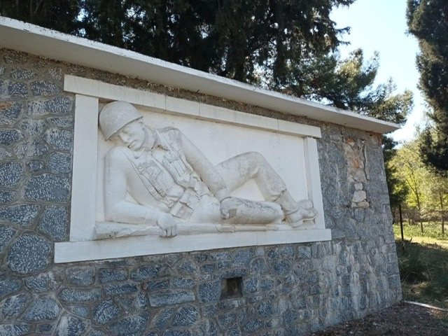 Το μνημείο του Αγνώστου Στρατιώτη στο Ζάρκο