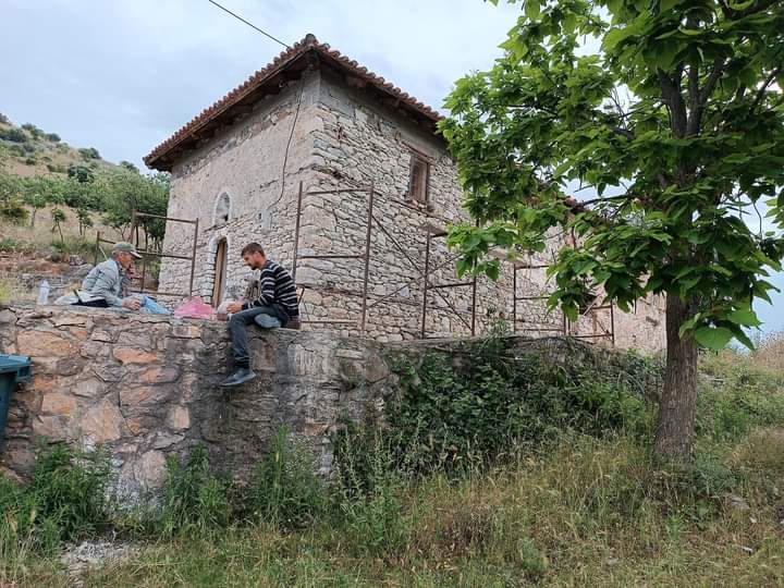 Byzantine church of Agios Nikolaos Krini Trikala