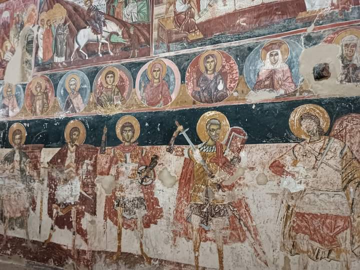 Byzantine church of Agios Nikolaos Krini Trikala