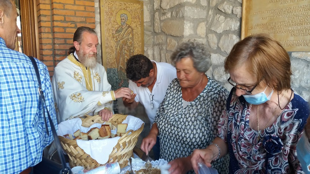 Εορτή των Αγ. Αποστόλων Παύλου και Πέτρου στη Φαρκαδόνα