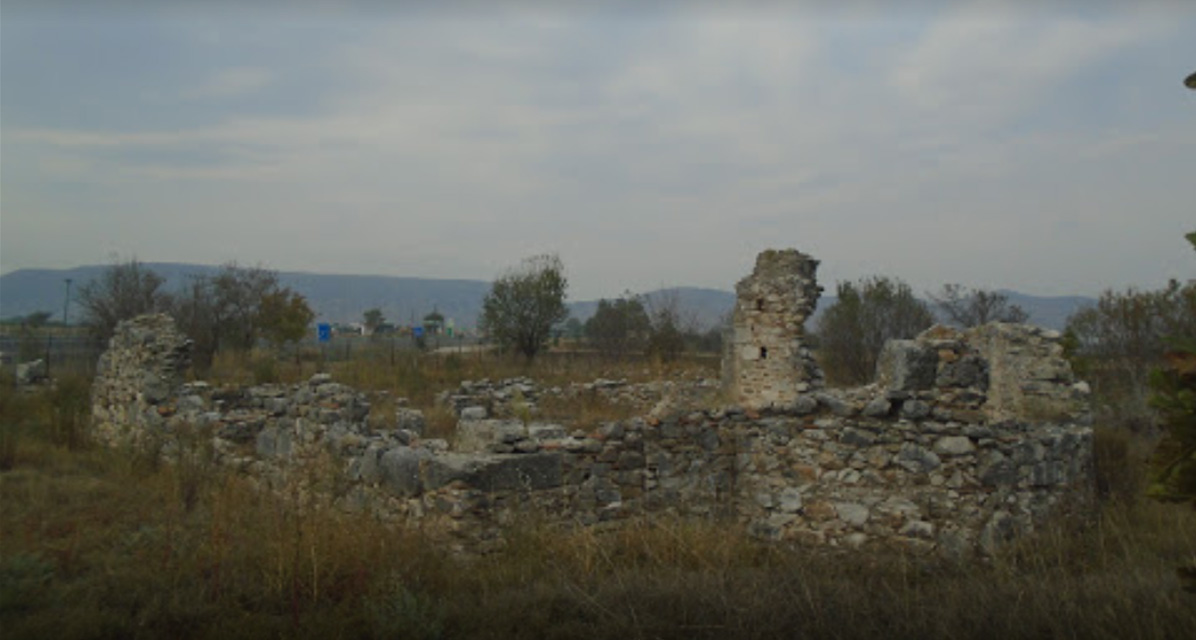 Early Christian basilica in Zarko